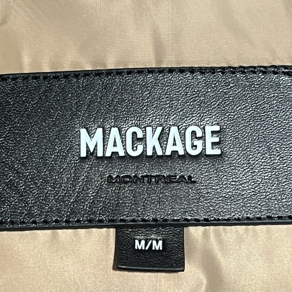 MACKAGE ADALI-F Camel M - BNWT Ladies Down Jacket (Pre Winter sale) - Picture 5 of 6